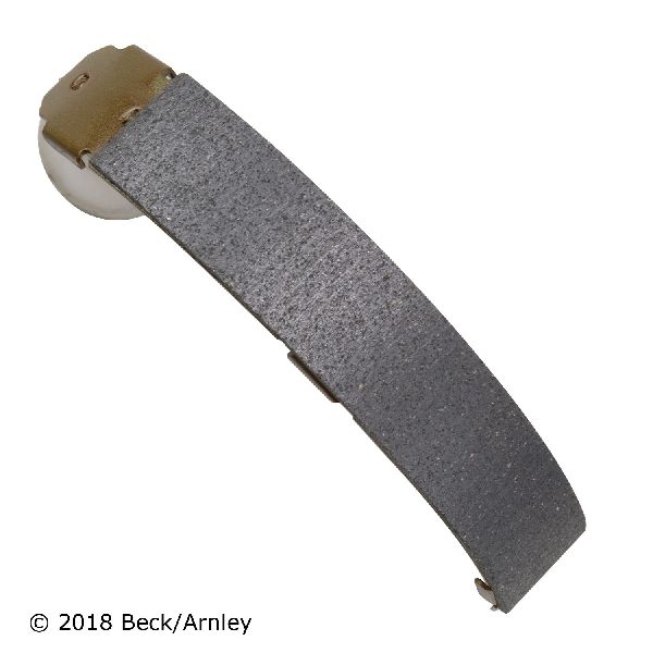 2015-2018 Chevrolet City Express Drum Brake Shoe - Rear (Beck Arnley)