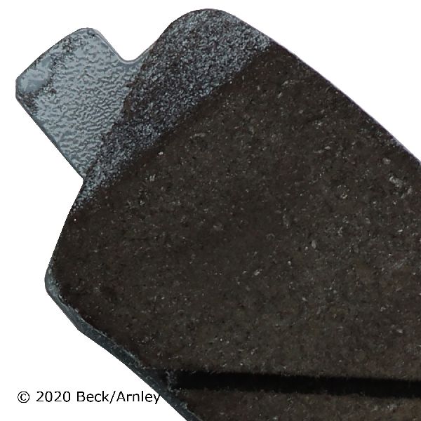 2012-2016 Hyundai Veloster Disc Brake Pad Set - Rear (Beck Arnley)
