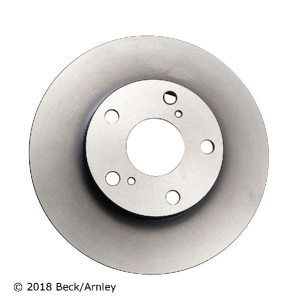 2005-2015 Toyota Tacoma Disc Brake Rotor - Front (Beck Arnley)