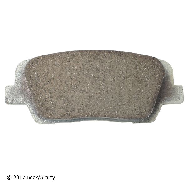 2016-2020 Kia Sorento Disc Brake Pad Set - Rear (Beck Arnley)