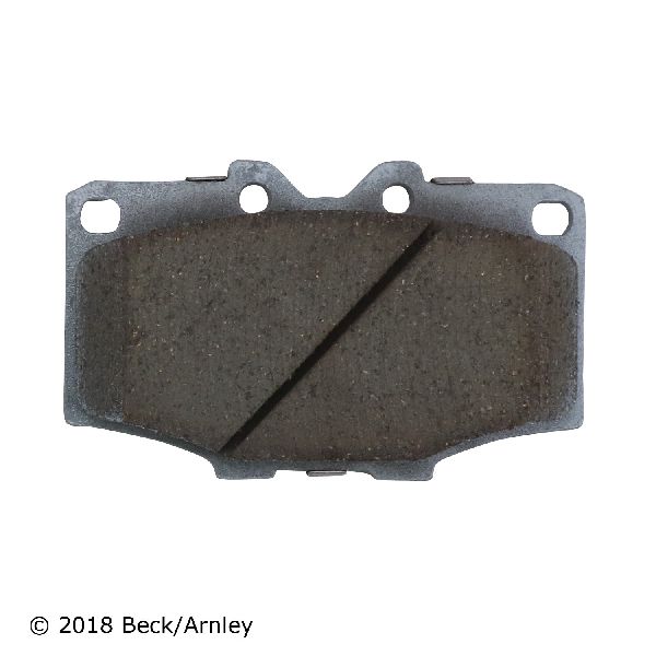 1976-1989 Toyota Land Cruiser Disc Brake Pad Set - Front (Beck Arnley)
