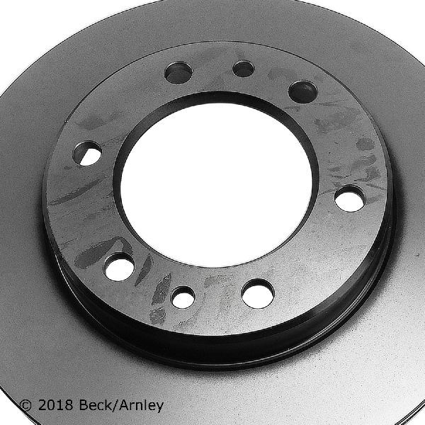 1981-1989 Toyota Land Cruiser Disc Brake Rotor - Front (Beck Arnley)