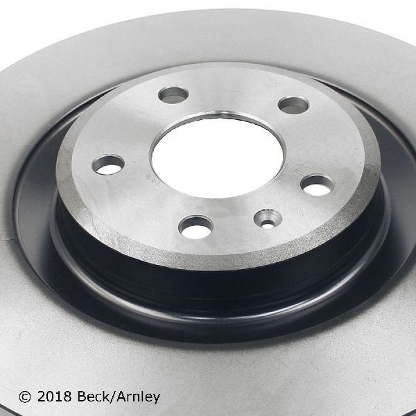 2008-2011 Audi S5 Disc Brake Rotor - Front (Beck Arnley)