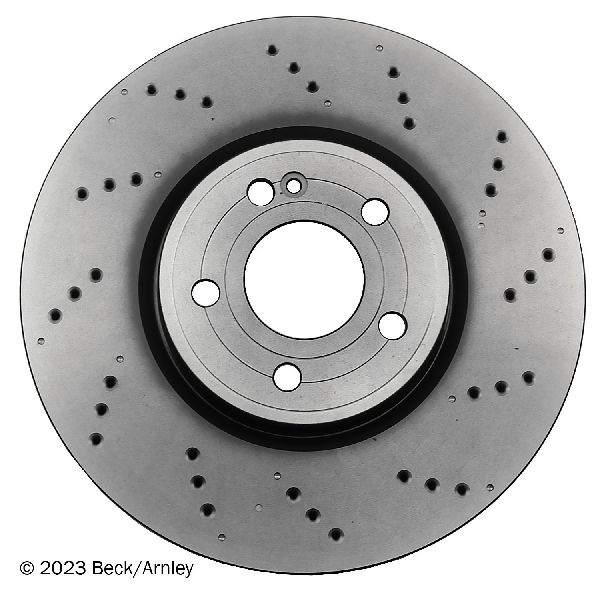 2021-2025 Mercedes-Benz GLA250 Disc Brake Rotor - Front (Beck Arnley)