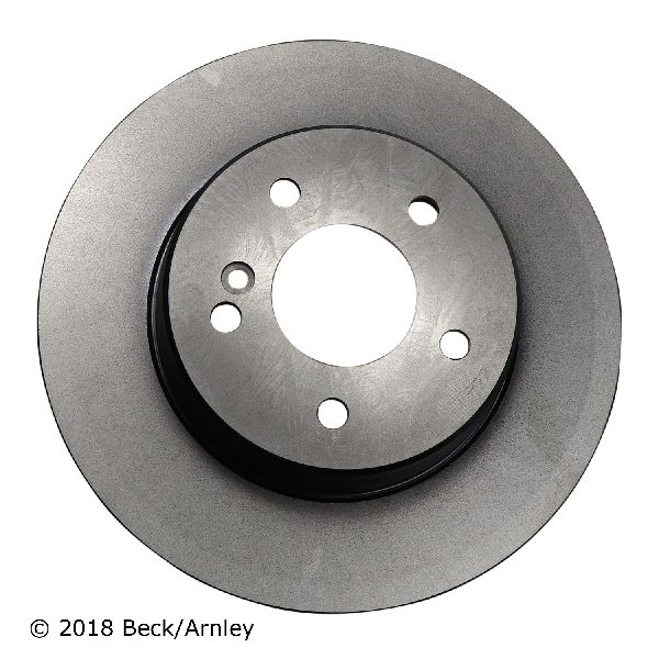 2006-2007 Mercedes-Benz C280 Disc Brake Rotor - Rear (Beck Arnley)