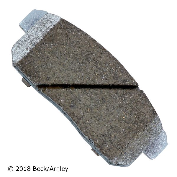 2002-2006 Nissan Sentra Disc Brake Pad Set - Rear (Beck Arnley)