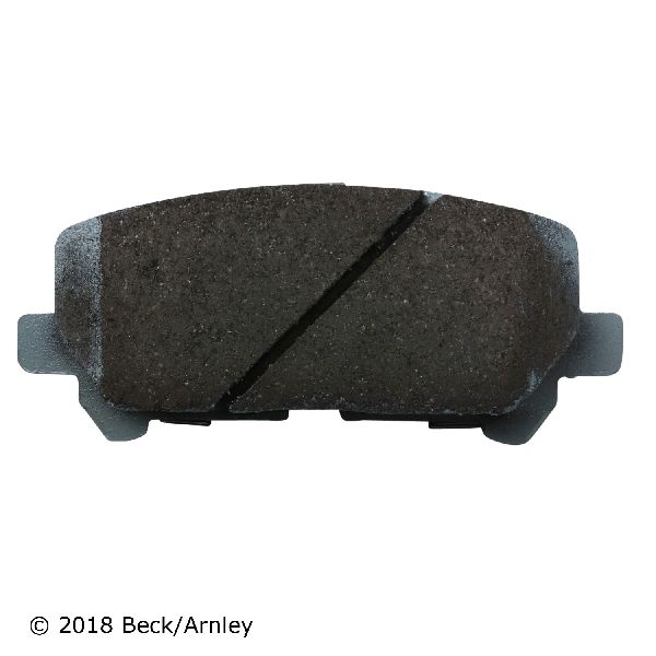 2011-2017 Honda Odyssey Disc Brake Pad Set - Rear (Beck Arnley)