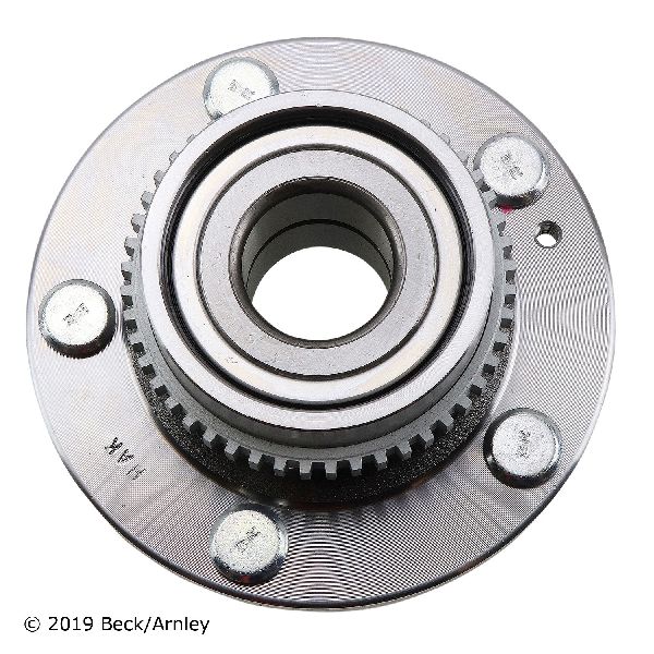 2005-2009 Hyundai Tucson Wheel Bearing and Hub Assembly - Rear (Beck Arnley)