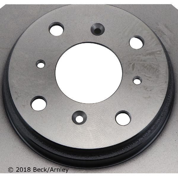 1992-1996 Honda Prelude Disc Brake Rotor - Rear (Beck Arnley)