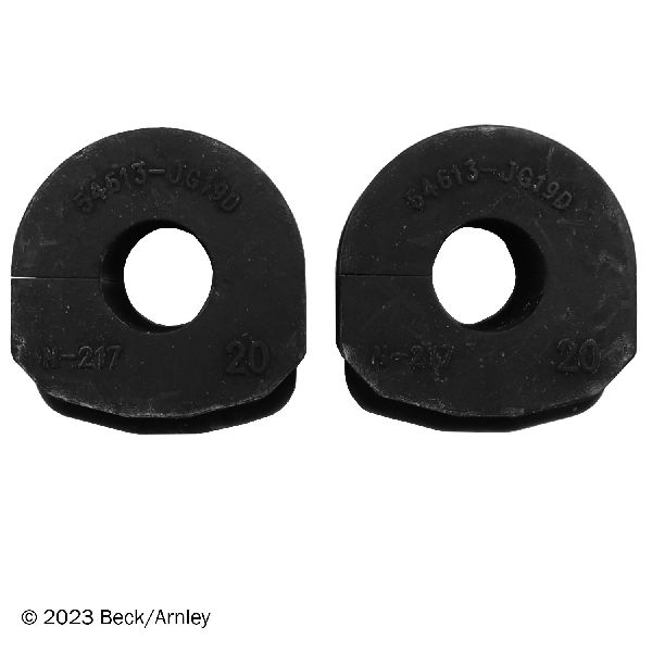 2008-2020 Nissan Rogue Suspension Stabilizer Bar Bushing Kit - Rear (Beck Arnley)