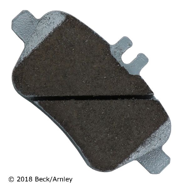 2017-2019 INFINITI QX30 Disc Brake Pad Set - Rear (Beck Arnley)