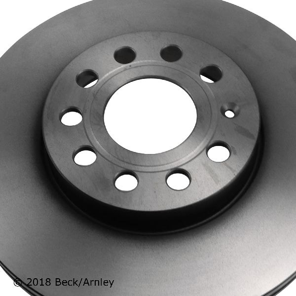 2010-2016 Audi A3 Disc Brake Rotor - Front (Beck Arnley)