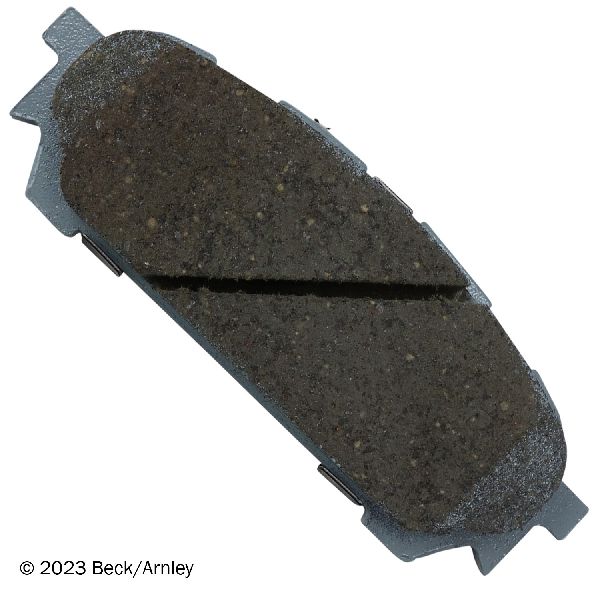 2005-2006 Saab 9-2X Disc Brake Pad Set - Rear (Beck Arnley)
