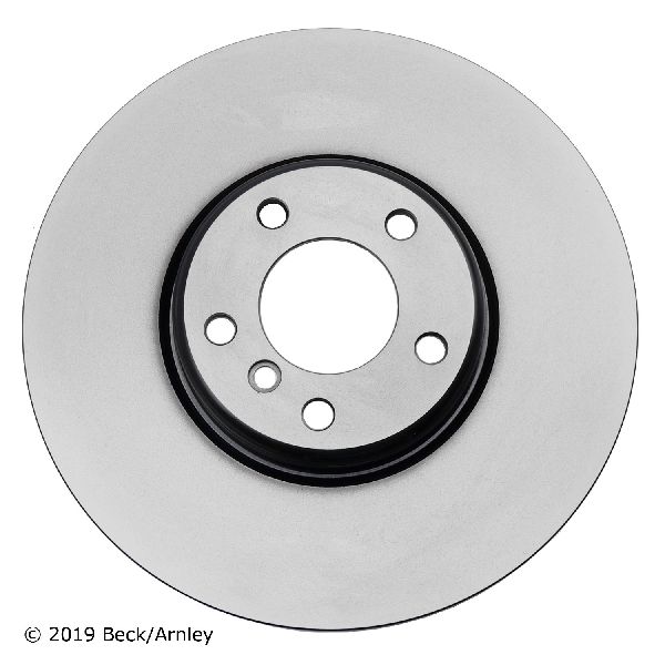 2011-2016 BMW 550i Disc Brake Rotor - Front Right (Beck Arnley)