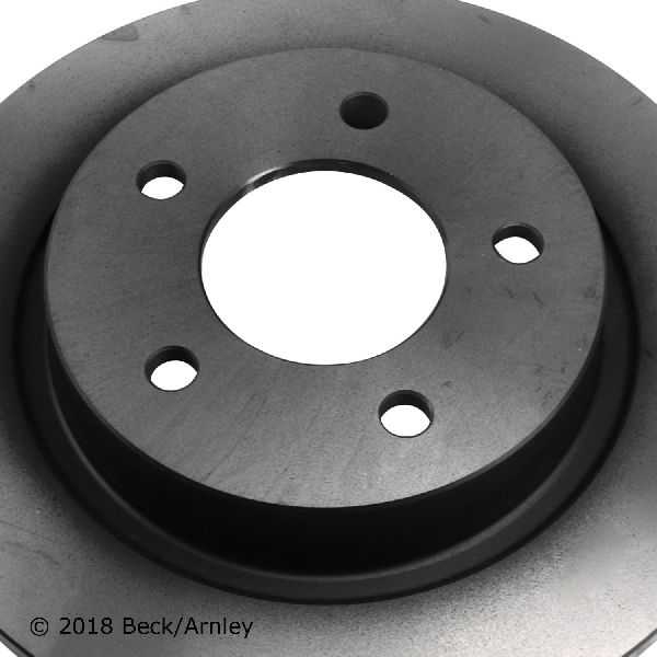 2004-2013 Mazda 3 Disc Brake Rotor - Rear (Beck Arnley)