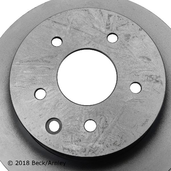 2014-2017 Nissan Juke Disc Brake Rotor - Rear (Beck Arnley)