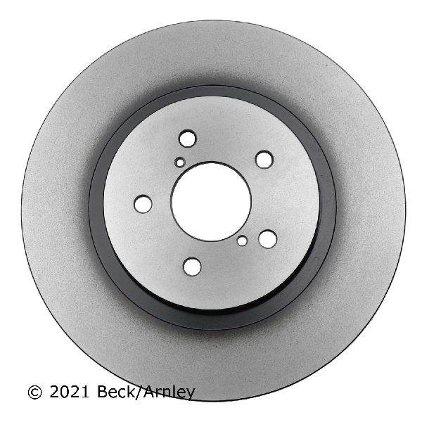 2018-2023 Subaru Crosstrek Disc Brake Rotor - Front (Beck Arnley)