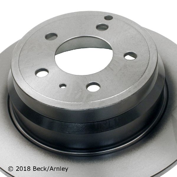 1998-2000 Volvo V70 Disc Brake Rotor - Rear (Beck Arnley)