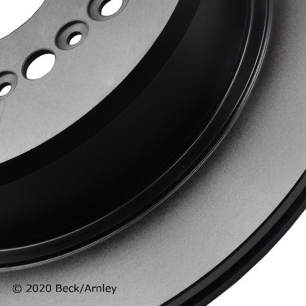 1992-2000 Lexus SC400 Disc Brake Rotor - Rear (Beck Arnley)