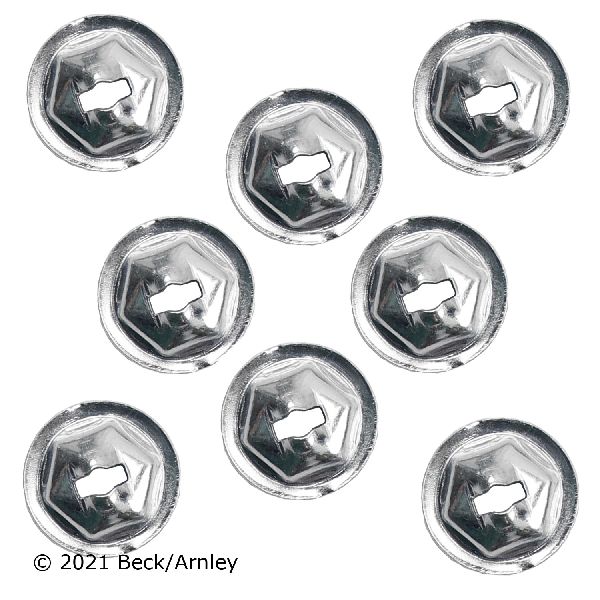 1984-1985 Toyota 4Runner Drum Brake Hardware Kit - Rear (Beck Arnley)