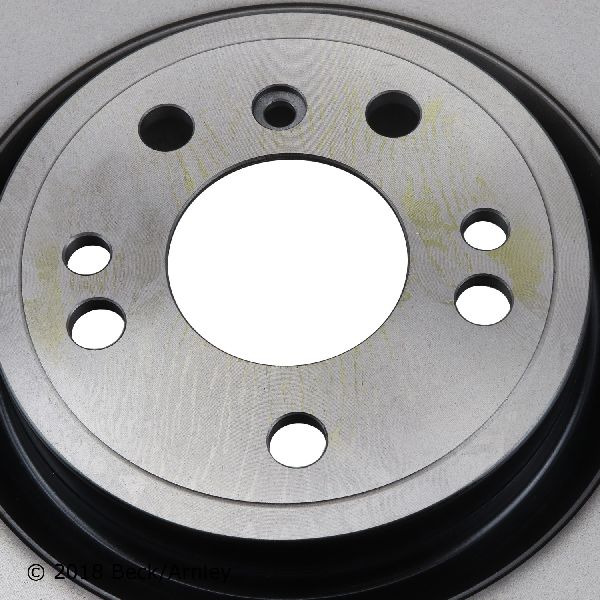 2013 Lexus ES350 Disc Brake Rotor - Rear (Beck Arnley)