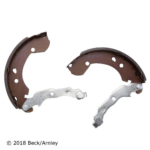 2014-2019 Nissan Versa Note Drum Brake Shoe - Rear (Beck Arnley)