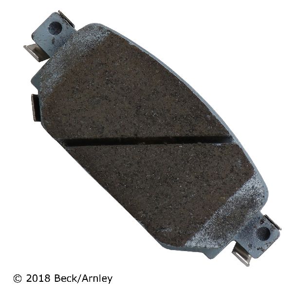 2017-2018 Mazda 3 Disc Brake Pad Set - Rear (Beck Arnley)