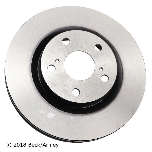 2009-2018 Toyota RAV4 Disc Brake Rotor - Front (Beck Arnley)