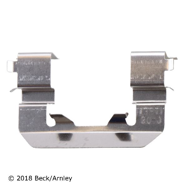 2006-2014 Kia Sedona Disc Brake Hardware Kit - Front (Beck Arnley)