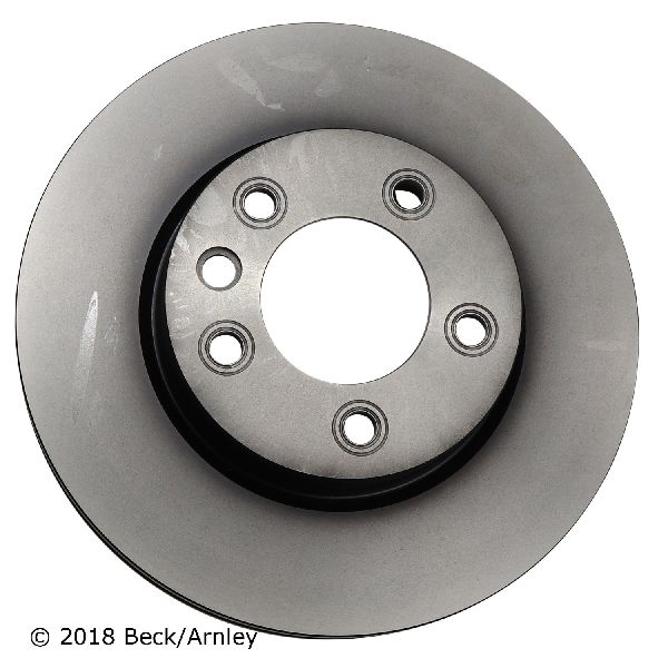 2003-2010 Porsche Cayenne Disc Brake Rotor - Front Left (Beck Arnley)