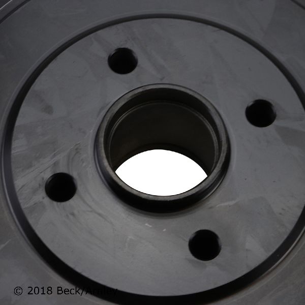 2014-2019 Nissan Versa Note Brake Drum - Rear (Beck Arnley)