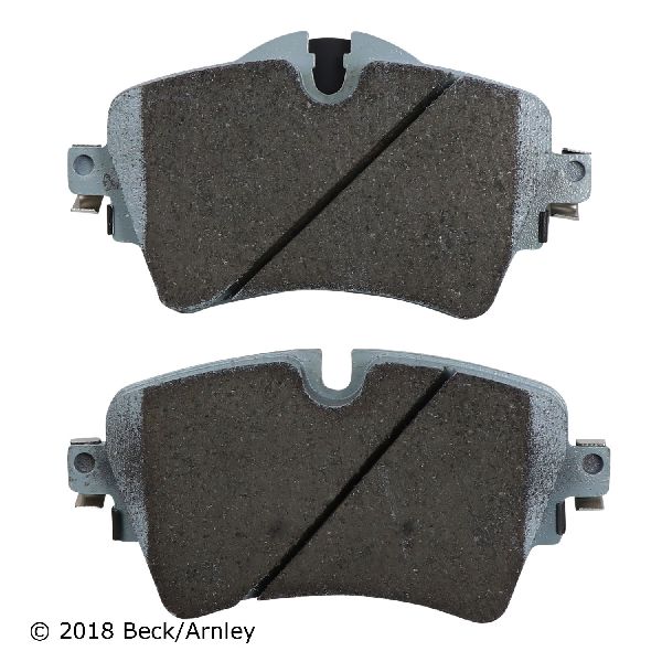 2014-2019 Mini Cooper Disc Brake Pad Set - Front (Beck Arnley)