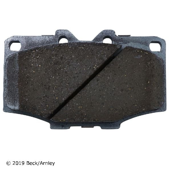 1976-1989 Toyota Land Cruiser Disc Brake Pad Set - Front (Beck Arnley)