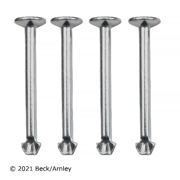 1958-1979 Volkswagen Beetle Drum Brake Hardware Kit - Front (Beck Arnley)