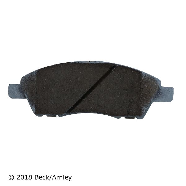 2014-2019 Nissan Versa Note Disc Brake Pad Set - Front (Beck Arnley)