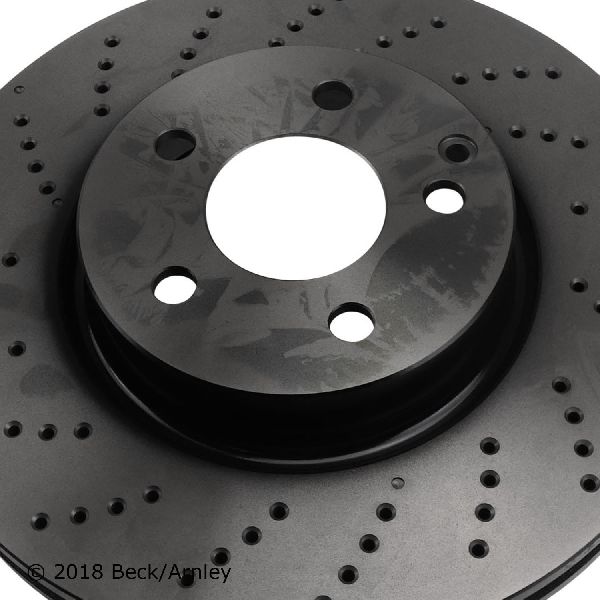 2014 Mercedes-Benz C300 Disc Brake Rotor - Front (Beck Arnley)