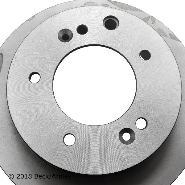 2003-2006 Kia Sorento Disc Brake Rotor - Rear (Beck Arnley)