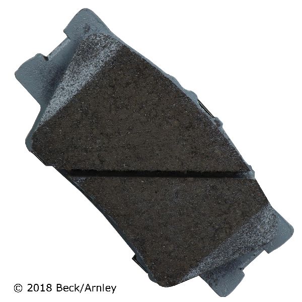 2013-2018 Lexus ES300h Disc Brake Pad Set - Rear (Beck Arnley)