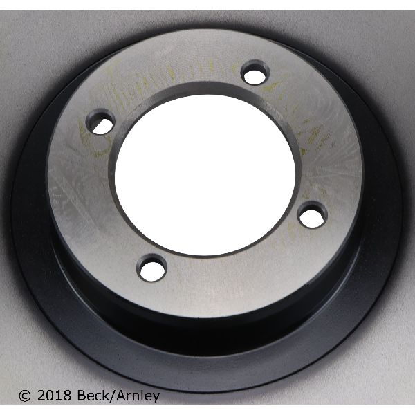 1963-1980 MG MGB Disc Brake Rotor - Front (Beck Arnley)