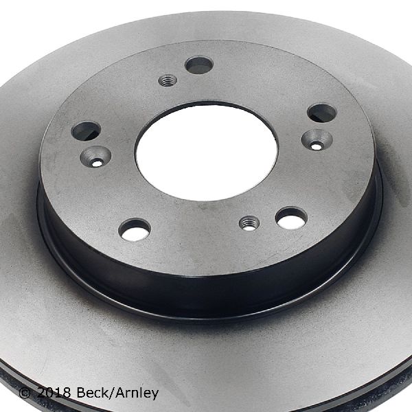 2013-2014 Acura ILX Disc Brake Rotor - Front (Beck Arnley)