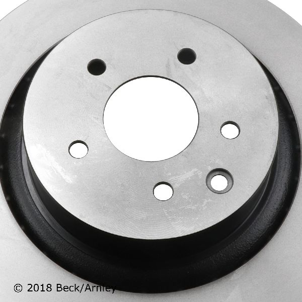 2008-2013 INFINITI G37 Disc Brake Rotor - Rear (Beck Arnley)
