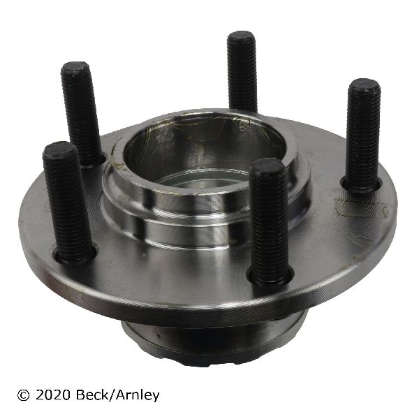 2003-2005 Hyundai Tiburon Wheel Bearing and Hub Assembly - Rear (Beck Arnley)