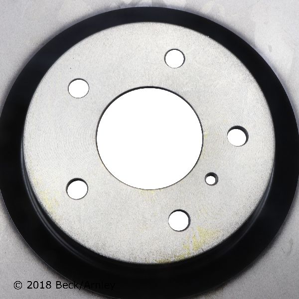 2003-2009 Nissan 350Z Disc Brake Rotor - Front (Beck Arnley)