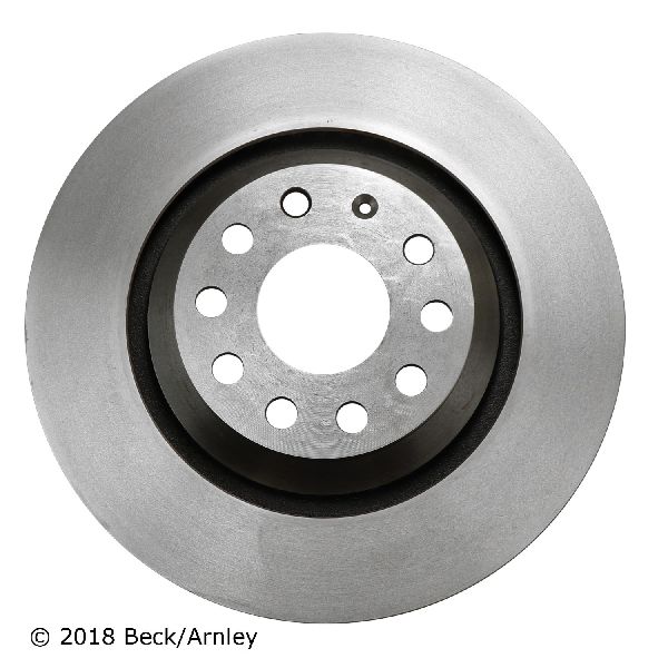 2018-2025 Volkswagen Atlas Disc Brake Rotor - Rear (Beck Arnley)