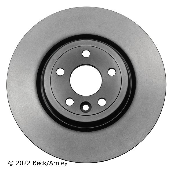 2017-2020 Jaguar F-Pace Disc Brake Rotor - Front (Beck Arnley)