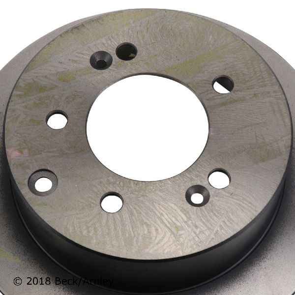 2010-2013 Kia Soul Disc Brake Rotor - Rear (Beck Arnley)