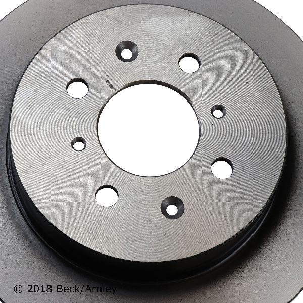 2002-2003 Honda Civic Disc Brake Rotor - Rear (Beck Arnley)