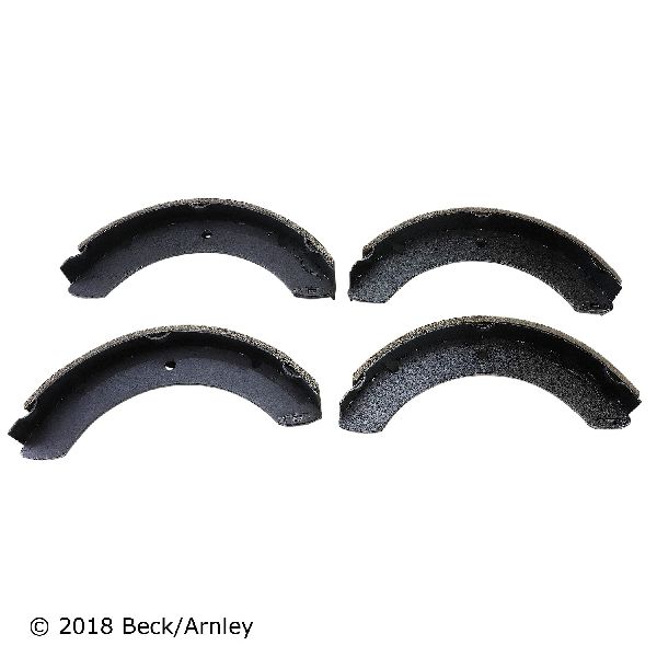 1965-1980 Toyota Land Cruiser Drum Brake Shoe - Front or Rear (Beck Arnley)