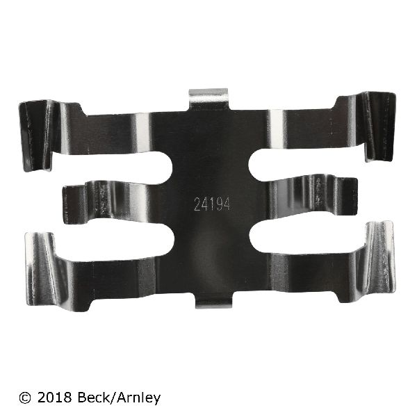 2014-2020 INFINITI Q50 Disc Brake Hardware Kit - Rear (Beck Arnley)
