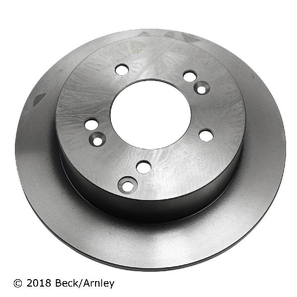 2007-2012 Kia Rondo Disc Brake Rotor - Rear (Beck Arnley)